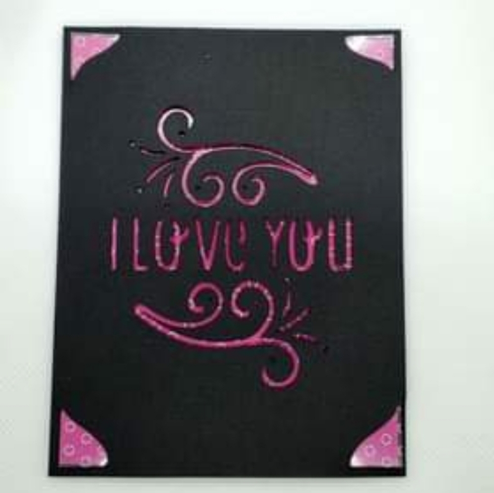 I Love You Card